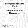 Werkvolkkapelle 2001